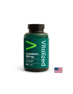 Имунитет Лактоферин 200 mg + витамин С 80 mg 60 капсули