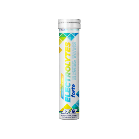 Allnutrition Electrolytes Forte - Ефервесцентни Електролити | 20 tabs