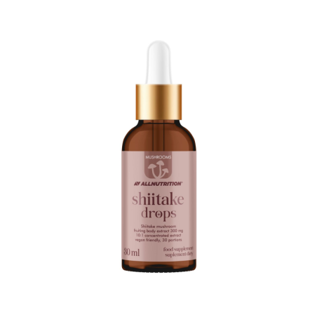 Allnutrition Mushrooms Shiitake Drops - Шийтаке | 30ml