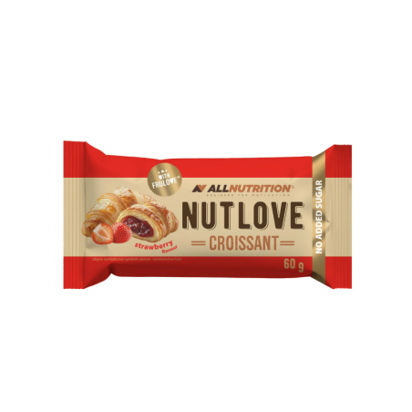 Allnutrition NutLove Croissant Strawberry - Диетичен Кроасан | 60g