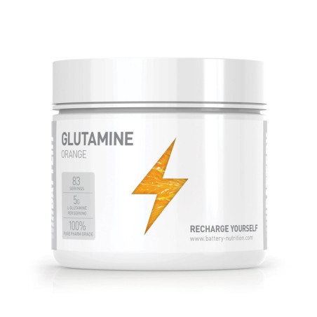 Battery Nutrition Glutamine Flavoured - Глутамин | 0.500kg