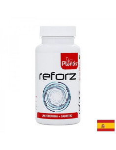 Силен имунитет - Лактоферин 100 mg, коластра 250 mg и витамини С 60 mg - D3 3.75 µg - Reforz Plantis, 60 капсули