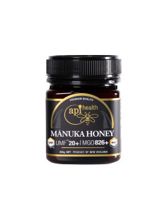 Пчелен мед Манука UMF 20+ / MGO 826 Висока активност за защита от настинки и грип и възстановяване 250 g