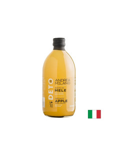 Нефилтриран ябълков оцет с био мед Храносмилане и естествен детокс 500 ml