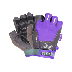 Power System Gloves Womens Power - Purple - Дамски Фитнес Ръкавици