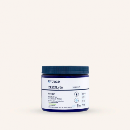 Trace Minerals ZEROLyte Powder Electrolites - Електролити | 342g