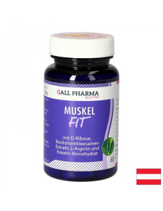 Формула за Мускули D-Рибоза, сминдух, L-Аргинин и Креатин 60 капсули