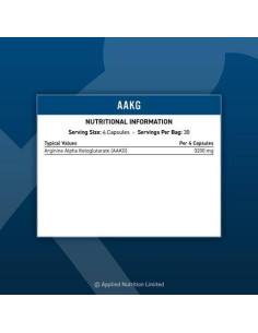 AAKG - Arginine Aplha Ketoglutarate 2