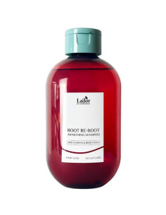 LADOR Root Re-Boot Awakening Shampoo (Red Ginseng - Beer Yeast) 300ml