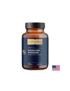 Магнезий хидроксид Мускули и сърдечна функция 133 mg, 120 капсули