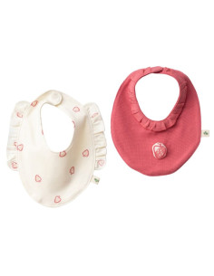 Лигавник бандана Ciсcim Baby MY STRAWBERRY, 2 бр., U5083