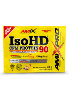 AMIX IsoHD 90 CFM Protein Sachet / Double Dutch Chocolate / 0.03g.