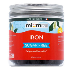 Mium Lab Gummies ЖЕЛЯЗО желирани дражета x 42 броя
