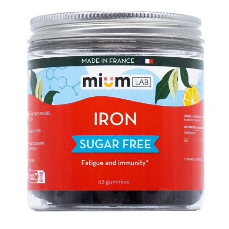 Mium Lab Gummies ЖЕЛЯЗО желирани дражета x 42 броя