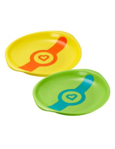 Комплект 2 броя термосензорни чинии Munchkin MKN-FED38 Асортимент