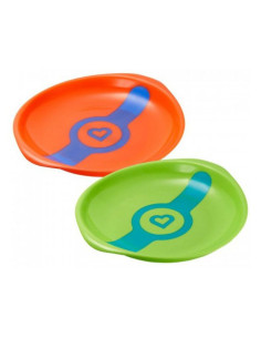 Комплект 2 броя термосензорни чинии Munchkin MKN-FED38 Асортимент 2