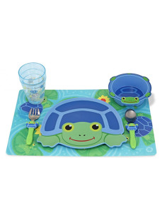 Комплект за хранене Костенурка Melissa and Doug 16578