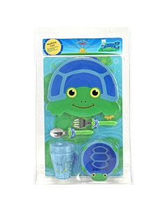 Комплект за хранене Костенурка Melissa and Doug 16578 2