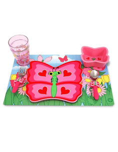 Комплект за хранене Пеперуда Melissa and Doug 16576