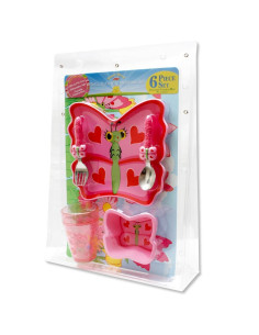 Комплект за хранене Пеперуда Melissa and Doug 16576 2
