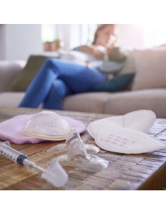 Еднократни подплънки за гърди AVENT 60 бр.00А-0476 2