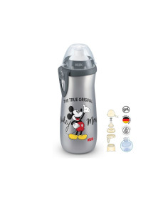 NUK Sports cup Mickey, 450мл., 24+ мес.