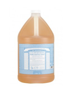 Кастилски сапун Бебе - наливен, Dr. Bronners, 50 мл /100 мл /200 мл /500 мл /1 Л /3.8 Л