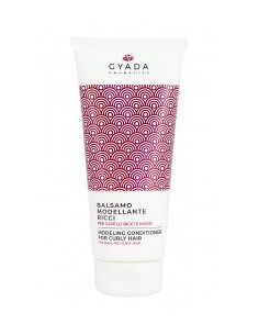 Оформящ балсам за къдрава коса, Gyada, 200 мл