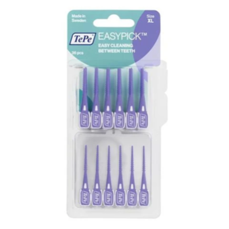 TePe EasyPick Силиконови междузъбни четки размер XL х36 броя