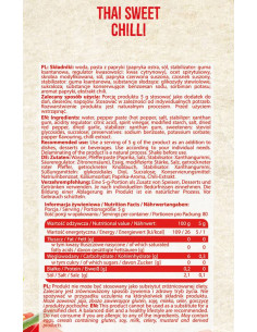 Thai Sweet Chilli Sauce | Low Calorie 2