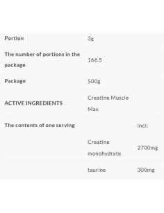Creatine Muscle Max 2