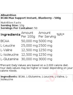 BCAA Max Support | Instant 2