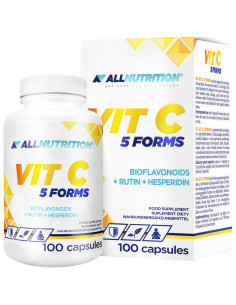 Vit C 5 Forms | Vitamin C Matrix