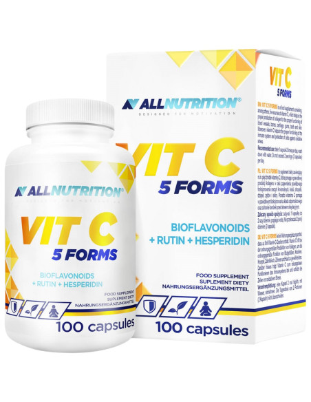 Vit C 5 Forms | Vitamin C Matrix