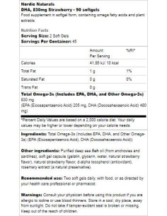 DHA 830 mg 2