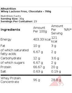 Whey | Lactose Free Protein 2