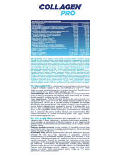 Collagen Pro Caps | with Glucosamine, Chondroitin, Hyaluronic, Boswellia 2