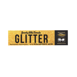 Beverly Hills Formula Glitter Избелваща и реминализираща паста за зъби 100 ml