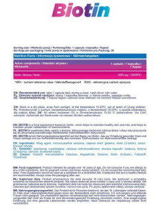Biotin 5000 mcg 2