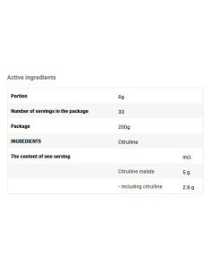 Citrulline Malate Powder 2