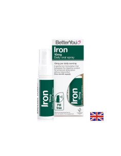 Желязо Подкрепа при ниски нива на хемоглобин и умора 10 mg, 32 впръсквания, 25 ml спрей