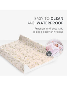 Твърд повивалник за бебе Kikka Boo Secret Garden 50х70 см. 2