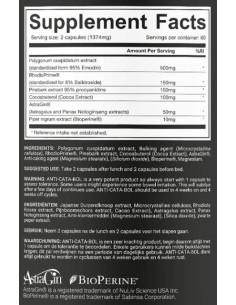 Anti-Cata-Bol | with Resveratrol, Rhodiola -amp, Pine Bark 2