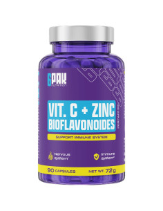 Vitamin C + Zinc -amp, Bioflavonoids