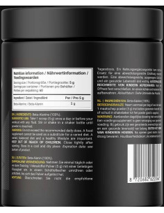 Beta-Alanine Powder 2