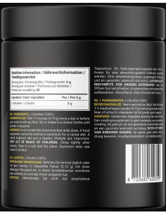 L-Citrulline Powder 2