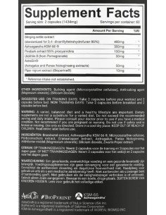 Testo-Bol | with Nettle Root -amp, Ashwagandha KSM-66 2