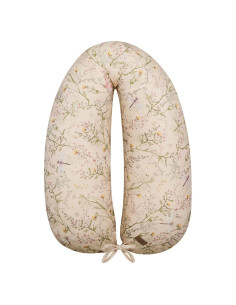Възглавница за бременни и кърмене Kikka Boo Secret Garden, 150 см 2