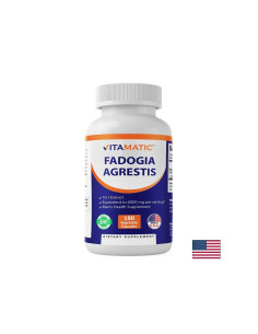 Фадогия агрестис Подпомага мъжкия хормонален баланс и либидото 600 mg, 180 капсули