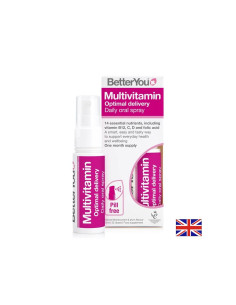 Мултивитамини Енергия, имунна защита и метаболитен баланс 32 впръсквания, спрей 25 ml